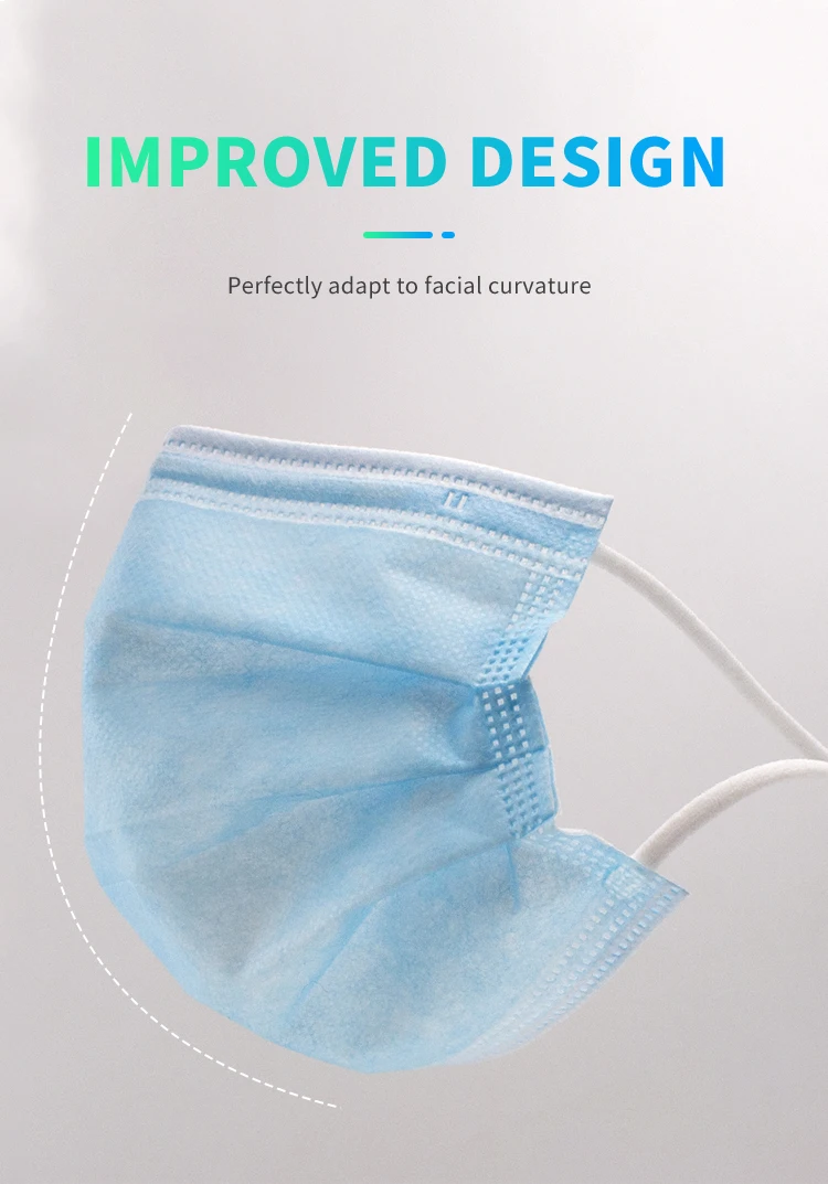 99% PFE Disposable Dust Face Mask With Earloop