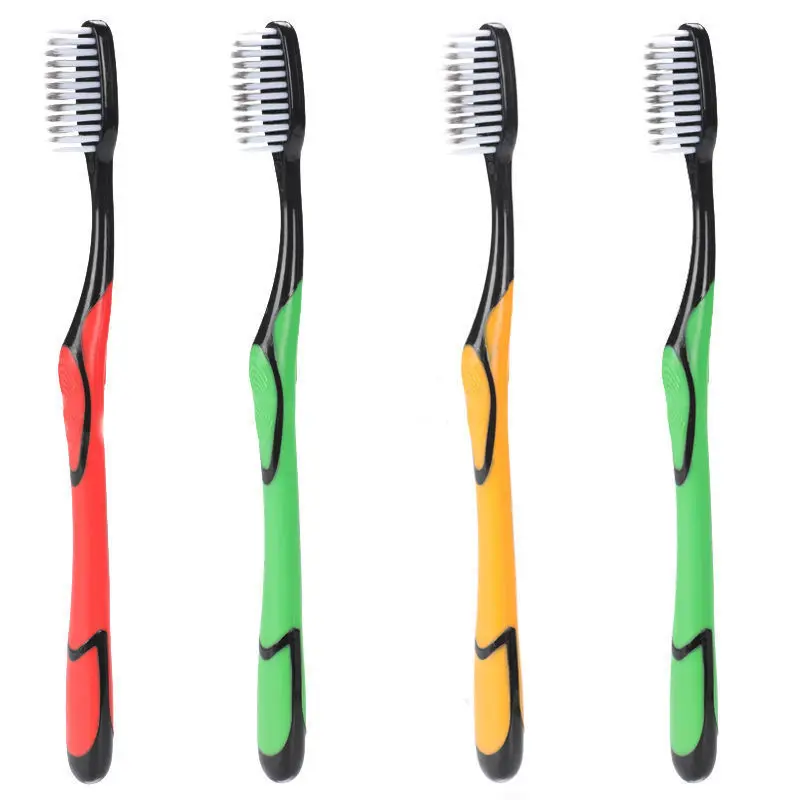 

Durable Non-slip Design Environmental Biodegradable Bamboo Charcoal Toothbrush, Photo