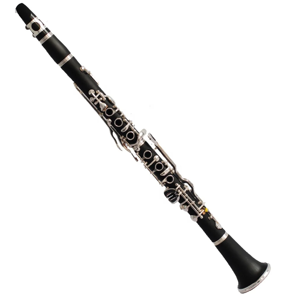 

German system Bb clarinet, Black body