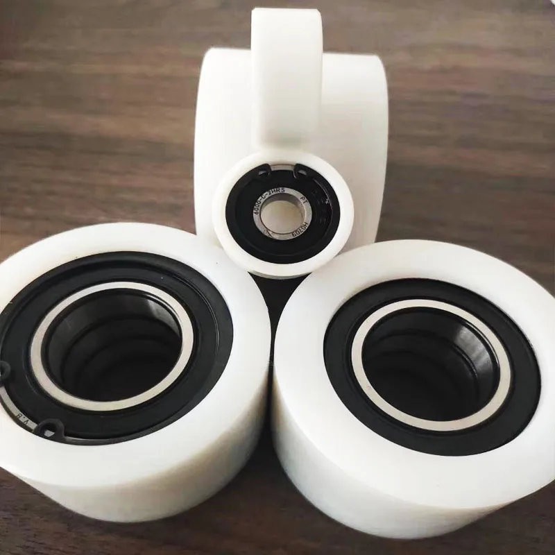 

Bearing plastic POM nylon PU rubber coated bearing 6202 2RS