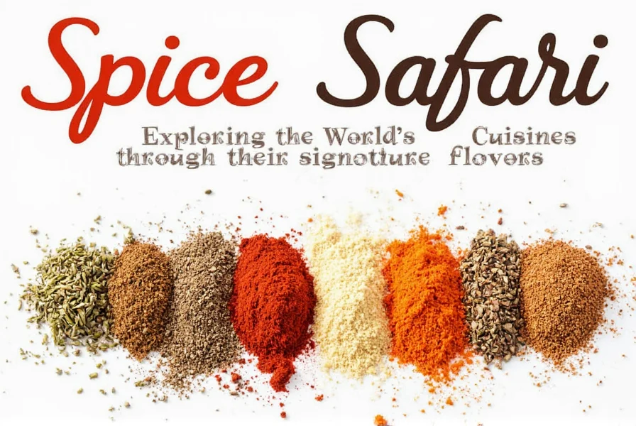 Middle Eastern Spice Mixes