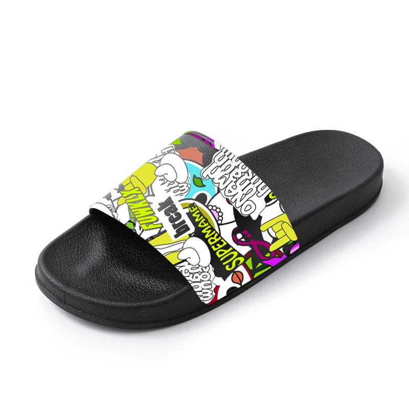 

High Quality Custom Slides Unisex Dropshipping