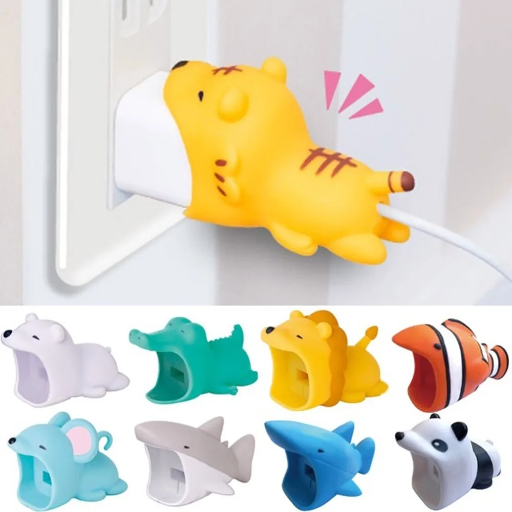 Cartoon Big Animal Bites Cable Protector Cute Organizer Wire Winder Bite  For Iphone Usb Charger Chompers Phone Holder - Buy Cable Protector Cute  Organizer,Wire Winder Bite For Iphone,Bite Usb Cable Protection Product