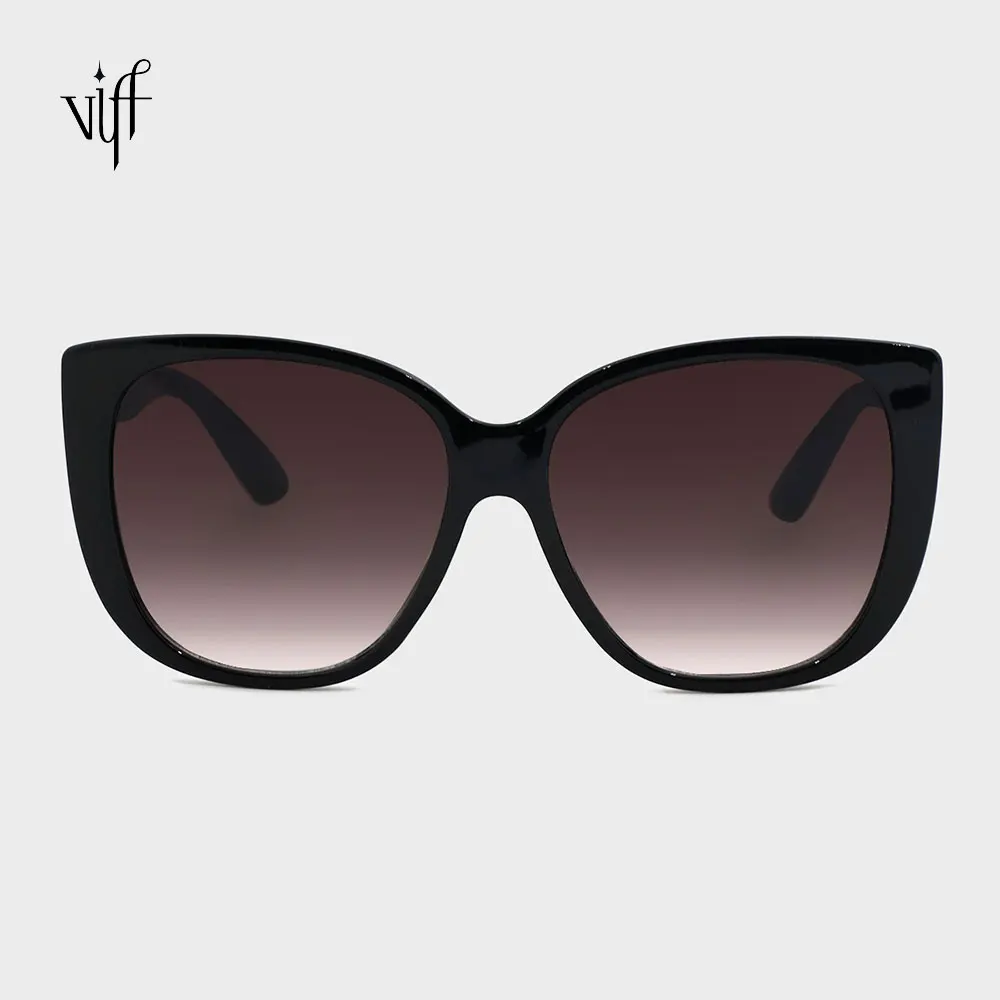 

VIFF 2021 Latest Fashion Design Oversized Sunglasses HP19868 Big Plastic Frame Women Sunglasses