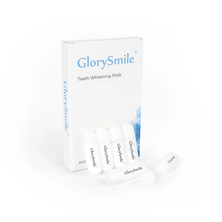 

CE Approved Private Label Dazzling White Gel Pods Teeth Whitening Pen Kit For Bleaching Tooth