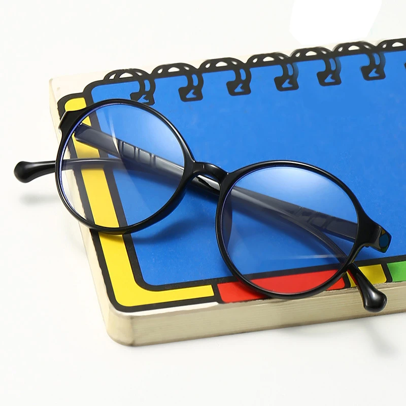 

SKYWAY New Type Cheap Children Round Frame Anti Blue Light Kids Computer Glasses