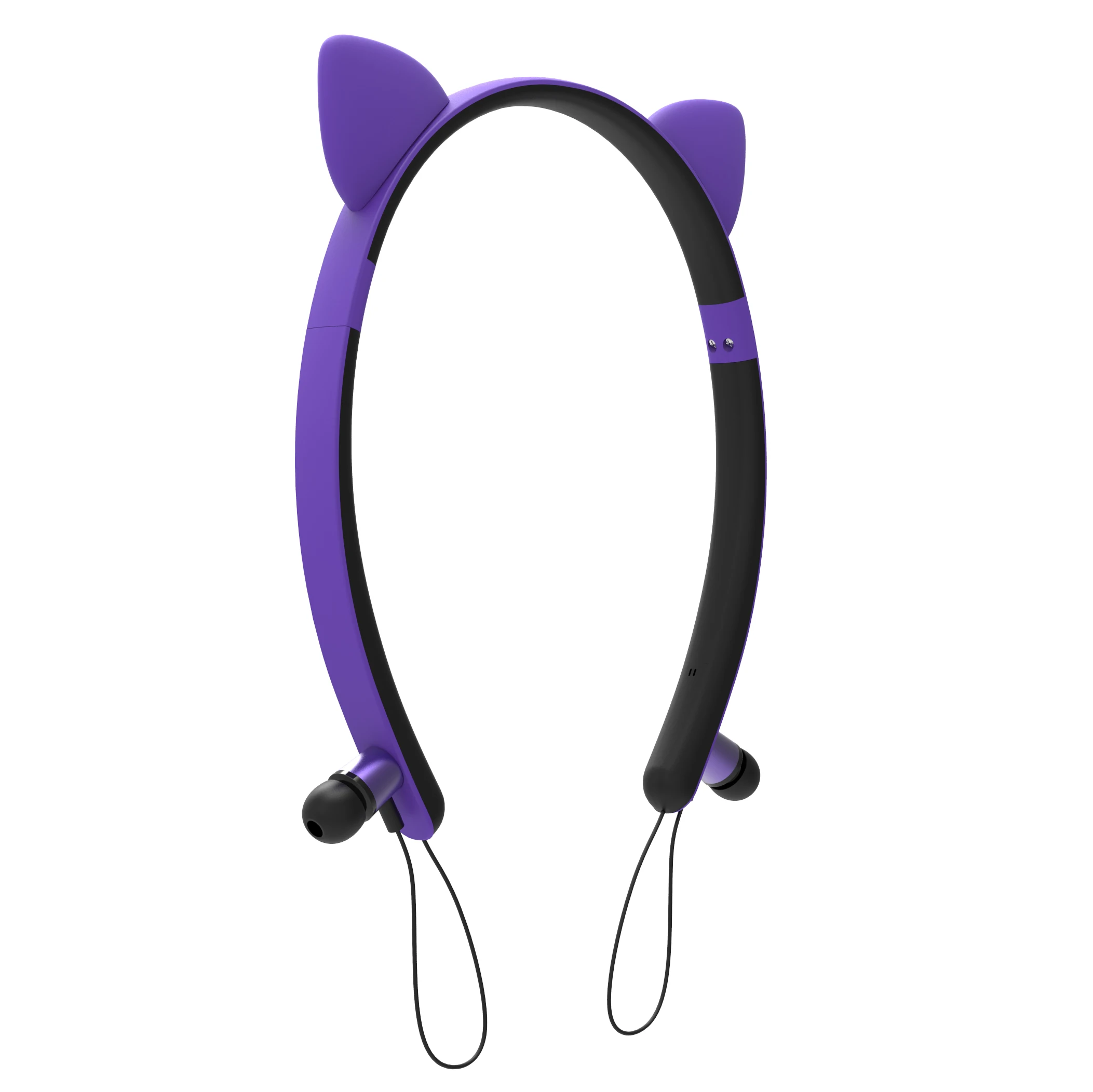 

Caridite Cute Cat Ear Bt Headphones Manufacture Stereo Foldable Sport Wireless Earphone Microphone Headset Handfree Mp3 Player