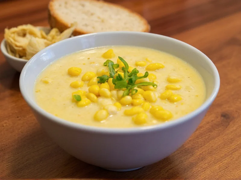 Corn Chowder Soup: Classic Recipe & Essential Tips