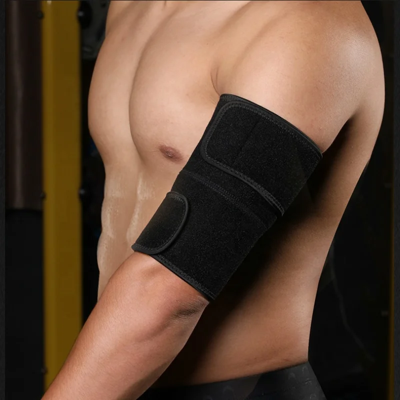 

Amazon Hot Sale Neoprene Sauna Arm Trimmers Sweat Band Arm Slimming Wraps, Black