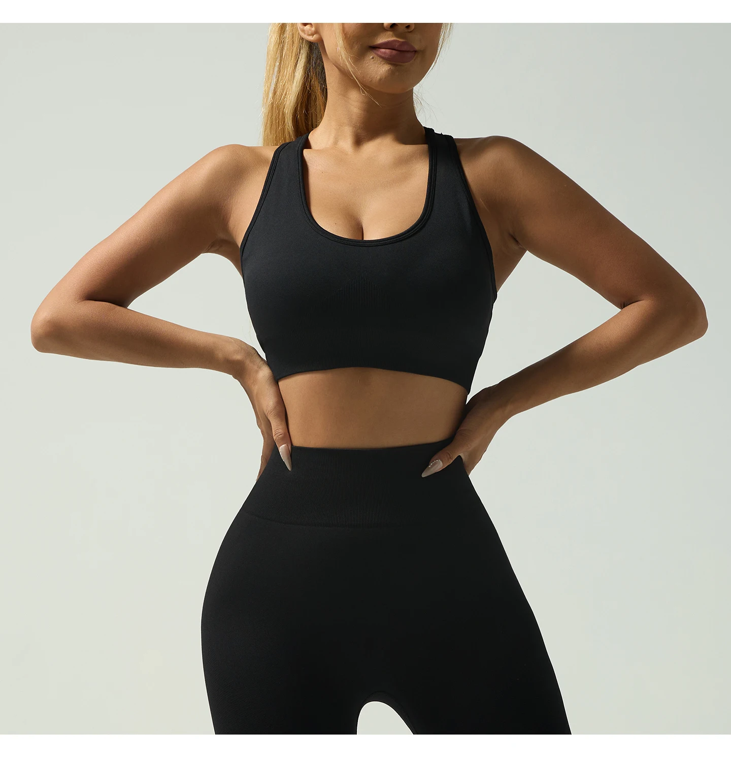 2026 High Quality Yoga Wear Sports Bras Custom Fitness Workout Gym Bra for Women