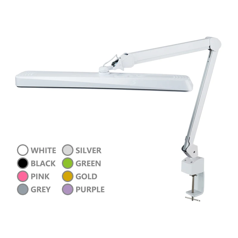 

9505LED INTBRIGHT new design beauty salon lamp LED lash light for nails table work beautiful LED lamp