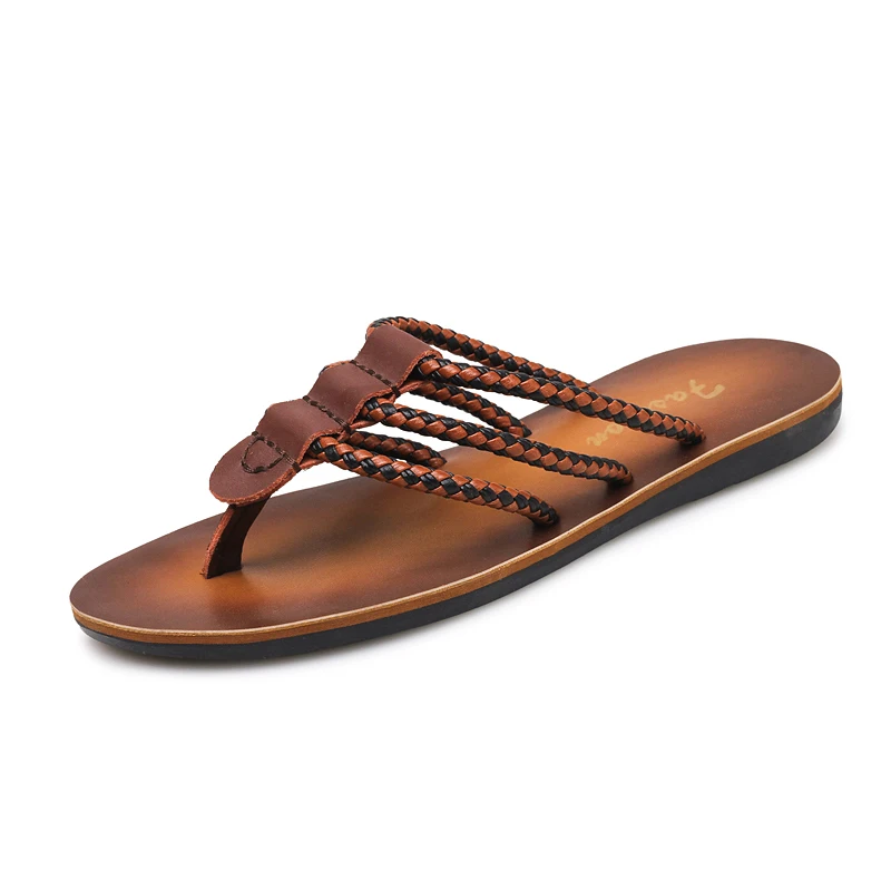 

2021 men flip flop slippers beach sandals for men outdoor slippers