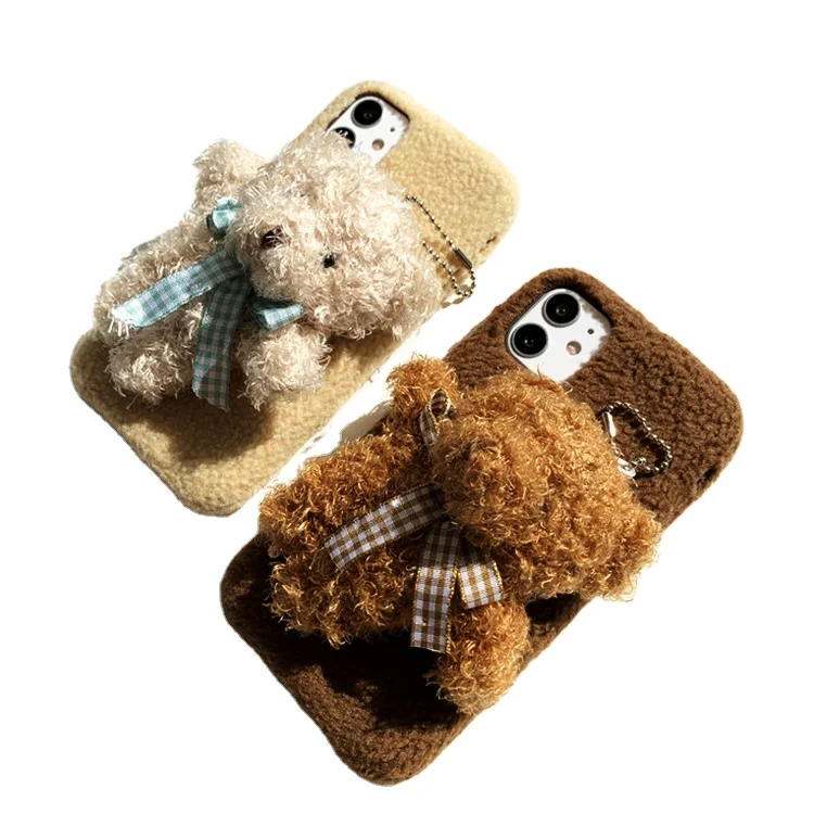 

Cotton Bear For iPhone 11 Promax Cases For iPhone 7 Plus Case For iPhone Case 11, Multi