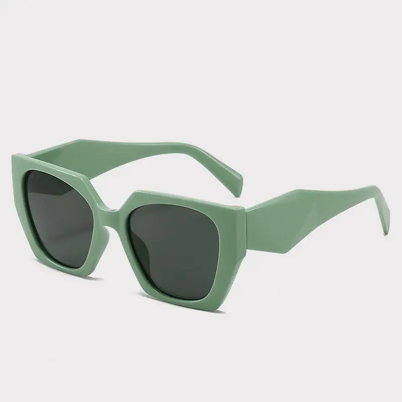

Luxury design womens sun glasses 2023 color matching custom logo china sunglasses