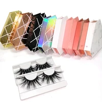 

Dramatic long cruelty free 3d mink lashes vendor private label mink 3d eyelashes custom packaging