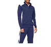 Custom Men's Stand Collar Gym Sports Wear Jacket & Pants Set