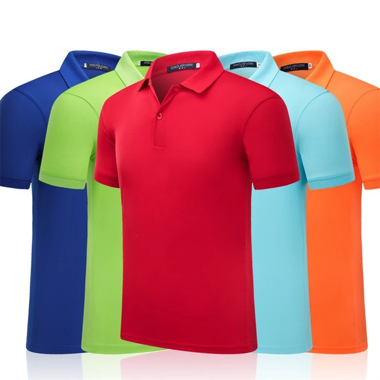 

Plain blank polo t-shirt men wholesale embroidery polo t-shirts custom 100% cotton men polo shirts, Pictures