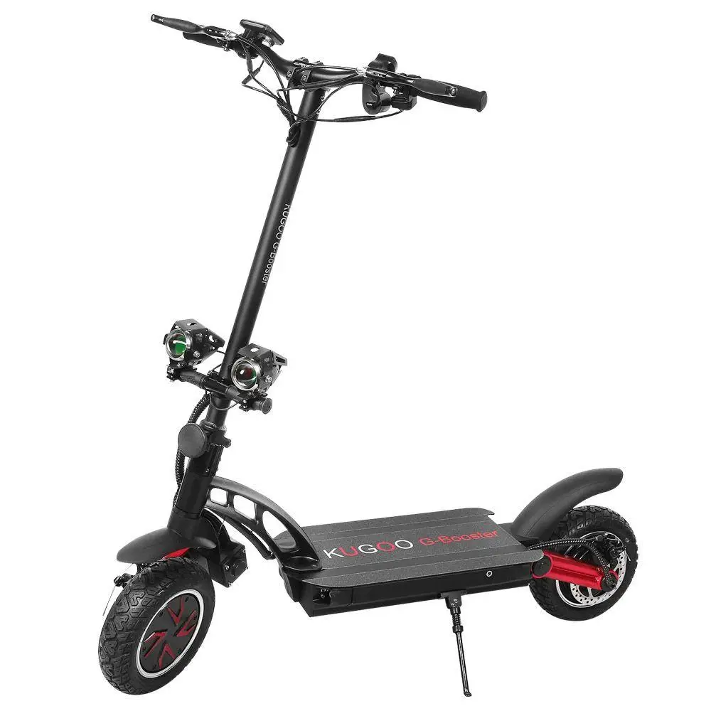 

[Europe Warehouse] KUGOO G-Booster Folding Electric Adult Scooter 48V 23Ah 1600W Motor Max 85KM 55KM/H e Scooter
