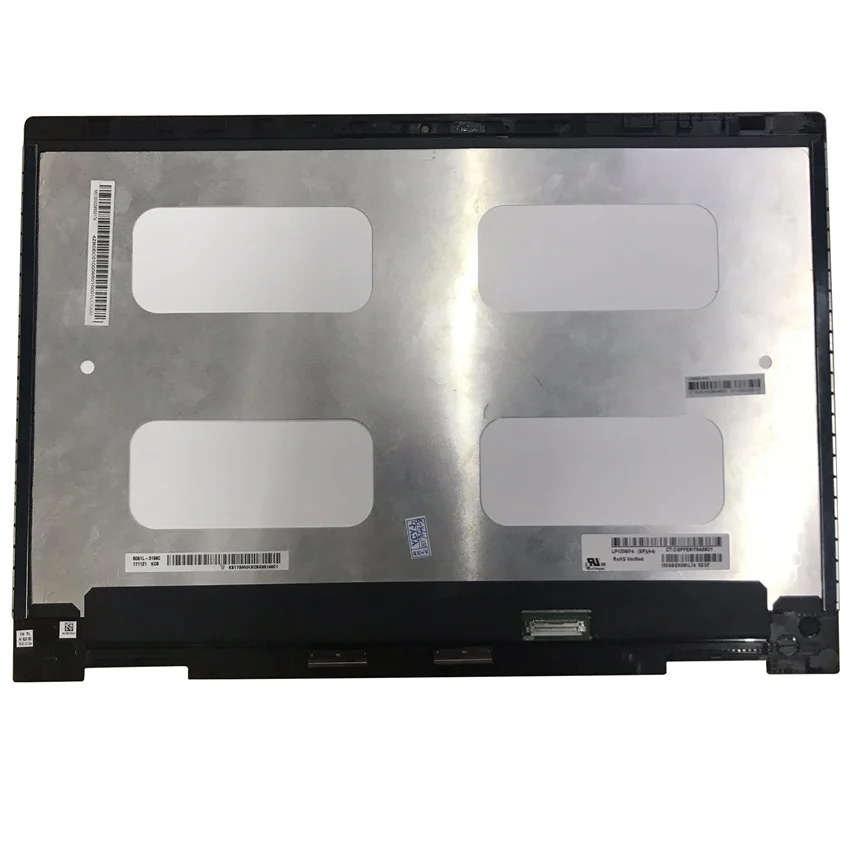 

FHD IPS LCD Display Panel Screen Touch Glass Digitizer Assembly replace for HP ENVY x360 13-ag Series LP133WF4.SPA4 1920x1080
