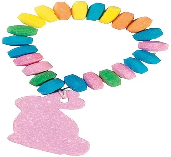 candy bracelets and necklaces