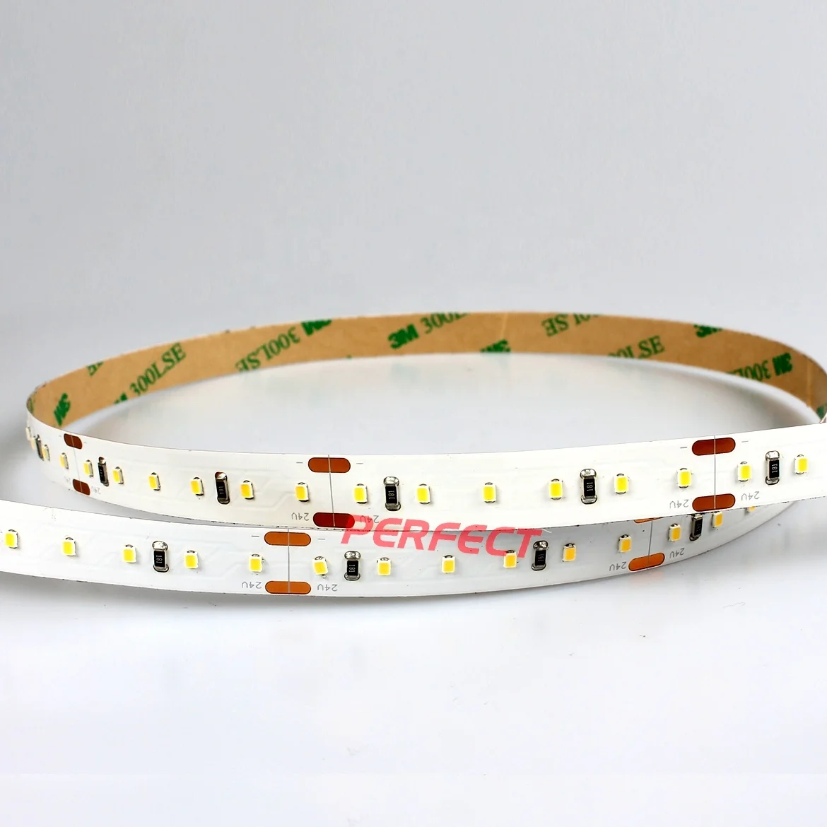 China competitive price ul listed dv12v/24v led strip lights smd 2216 120leds flexible tape