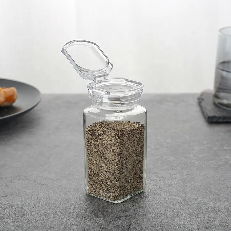 

spice jars with shaker lids salt and pepper shakers plastic with lid shaker plastic spice bottles spice bottles plastic shaker, Customized available