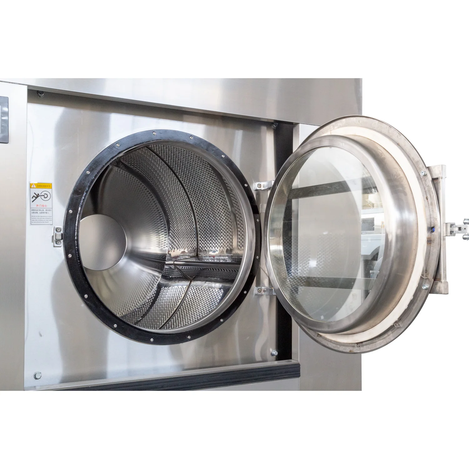 product 120kg hotelhospital use tilt industrial washing machine for sale-19