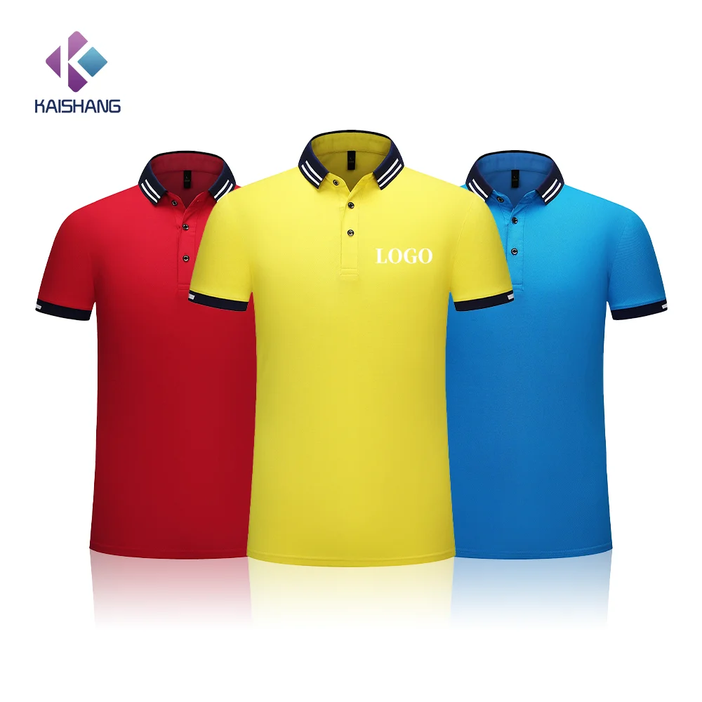 

Personal custom polo shirts short sleeve 100% cotton t-shirt fashion neck men shirts polo