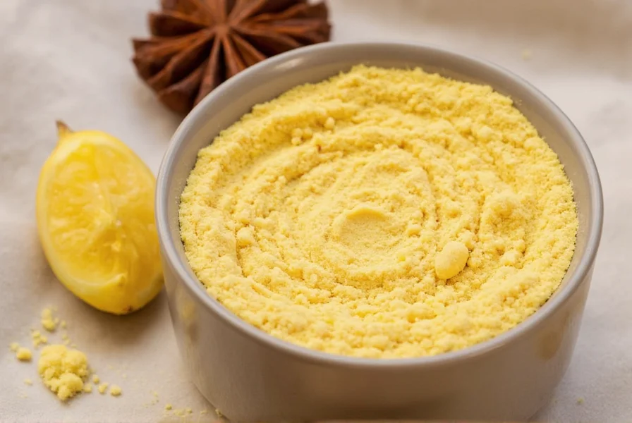 Mug of golden milk with foam and cinnamon sprinkle