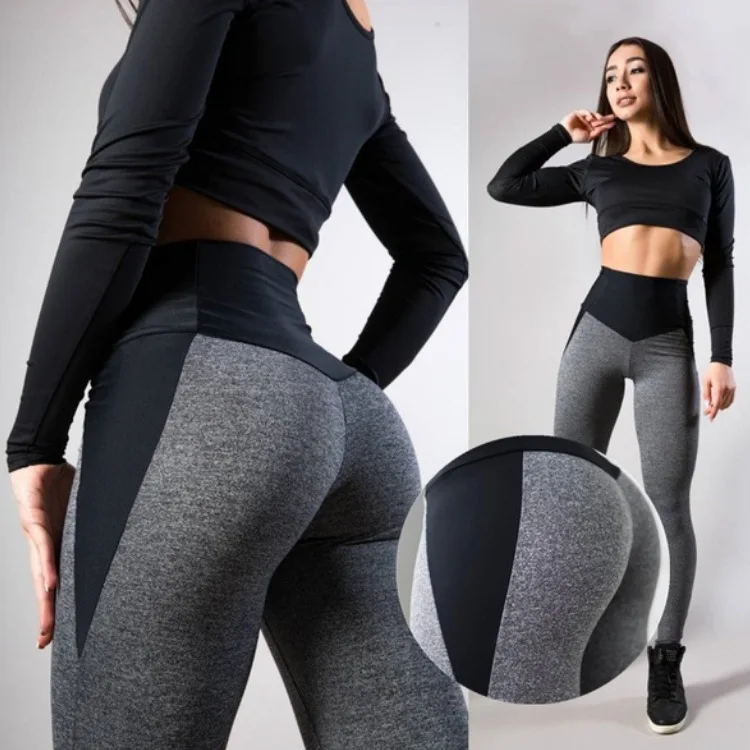 

Best Selling Women Gym Fitness Push Up Scrunch Booty Leggings Yoga Pants, Black