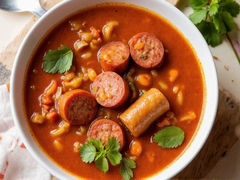 Authentic Italian Soup with Sausage Recipe Guide