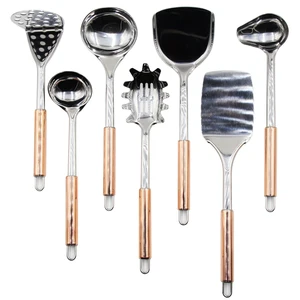 Image of Cooking tools stainless steel kitchen tools utensils