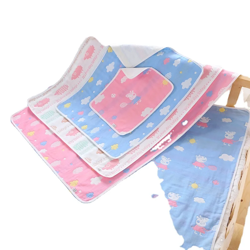 

Large Waterproof Washable baby urine bed pads Which is the best washable pee pad, Muti-color