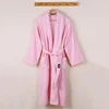 low price hotel personalized family microfiber jacquard bathrobe