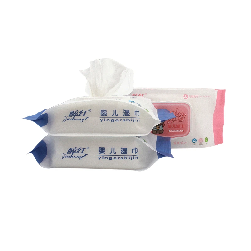 

Wholesale Baby Wipes Sensitive Skin Wet Wipes Biodegradable Baby Wipes