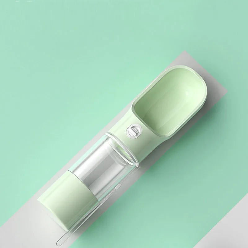 

Wholesale Manufactory Outdoor Portable Silicone Plastic Pet Travel Dog Drinking Water Bottle, Lake blue, yellow, green, pink