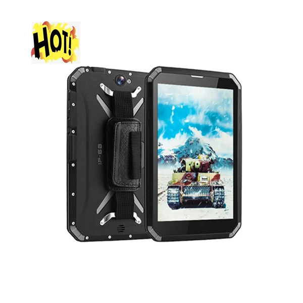 

Shockproof Dustproof Rugged Tablet for Industrial Touch Android PC 4G Phone Call IP68 Waterproof Octa Core Tablets