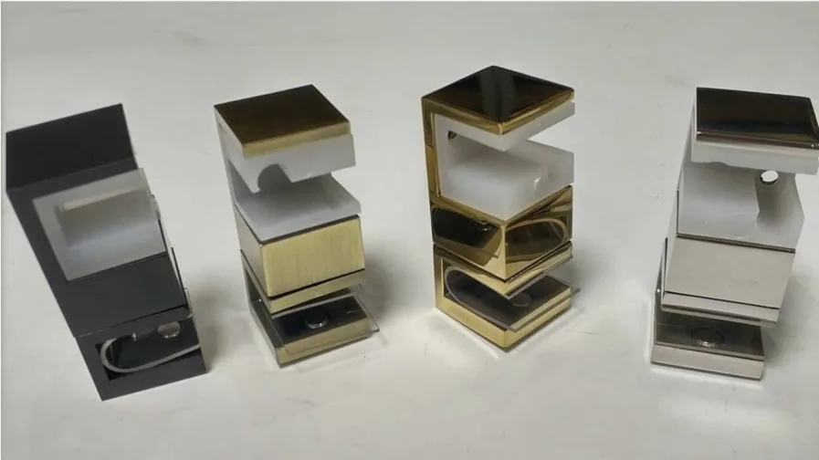 Frameless Sliding Glass Door Stainless Steel Sliding Door Guide,Glass