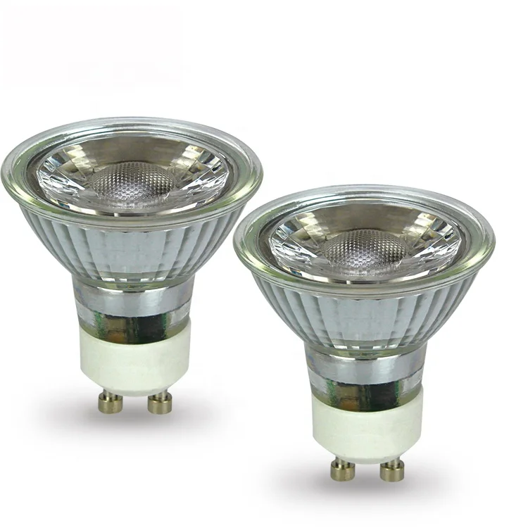 New style LED GU10 5W 7W glass body with lens 38 degree SMD spotlight AC220-240V , LED-GU10