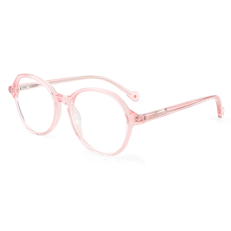 

High Grade Stylish Low Layer Paint Durable Anti Blue Light Glass Frames Eyewear For Women, Custom colors
