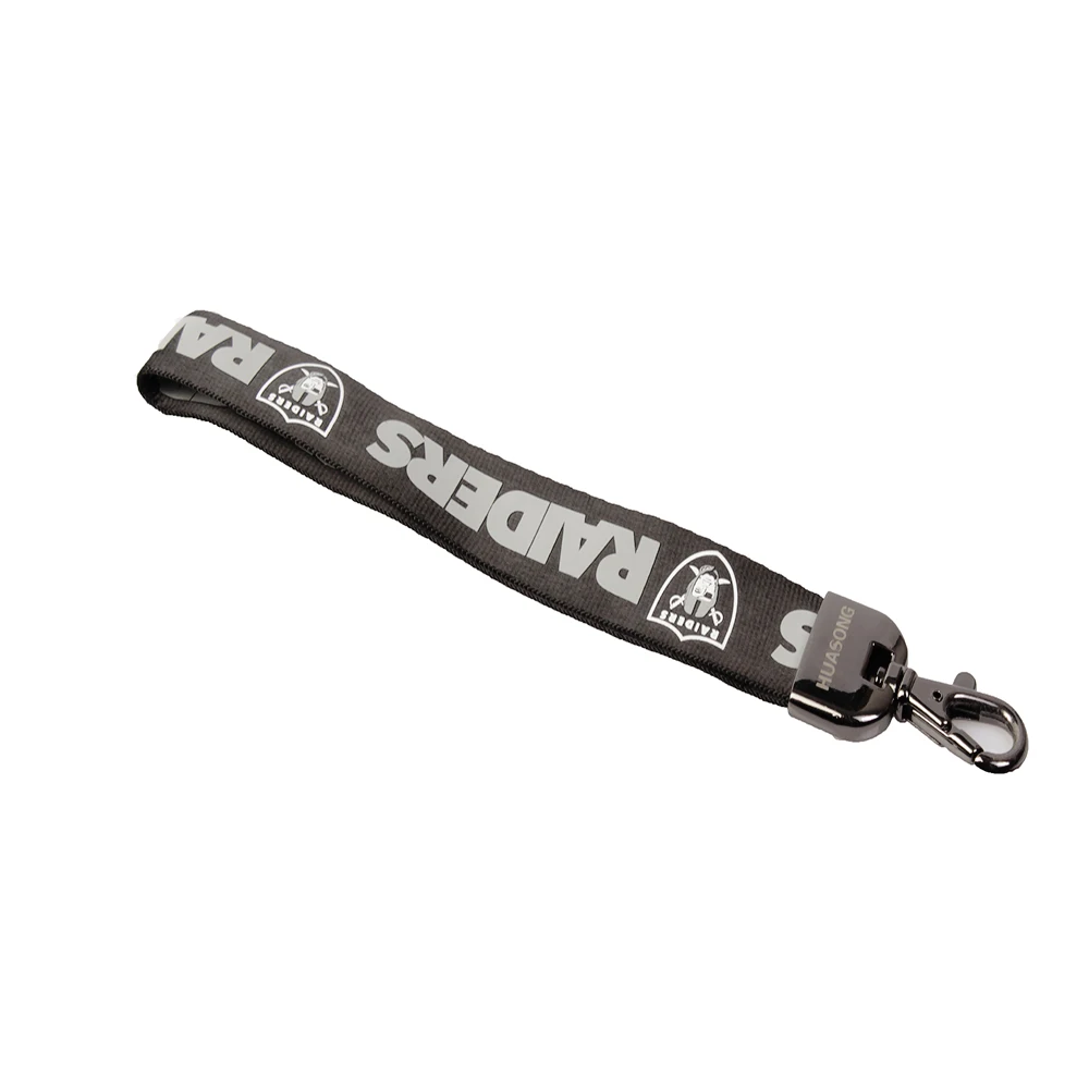 
Premium Silk Screen Print Lanyard NFL Football Team Wrist Keychain 