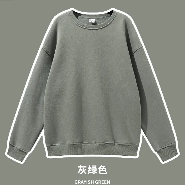 

Fashion Custom 3D Embroidery Printing Fleece Cotton Polyester Pullover, Customized color