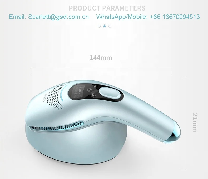 

Wholesale Price Portable IPL Laser Hair Removal Machine Skin Rejuvenation for Home Use drop shipping