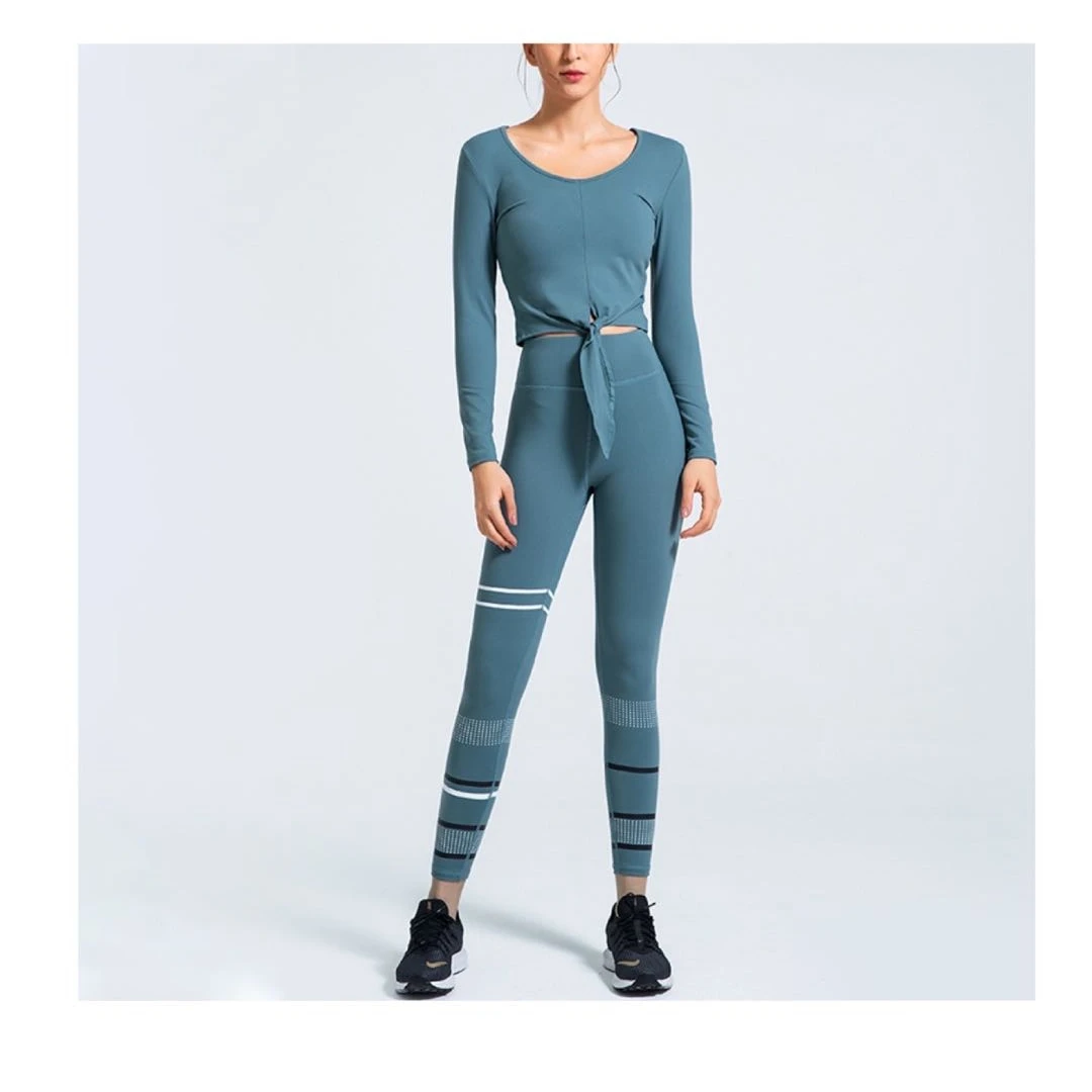 

Casual fashion sports yoga fitness kit