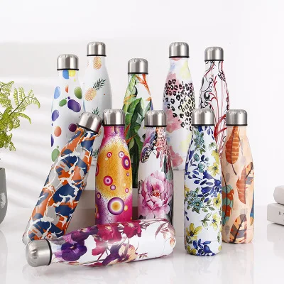 

Personal Customization Insulated Sports Drink Stainless Steel Water Bottle, Customized color acceptable