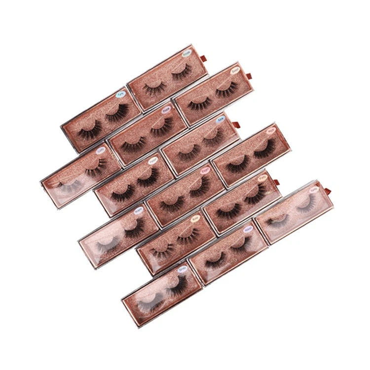 

Various good quality Real Vendor Faux Magnetic Mink Eyelashes