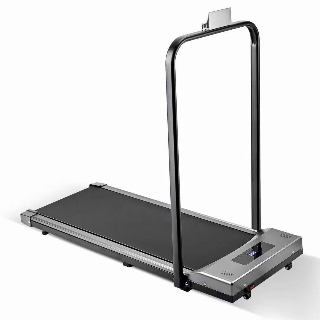 

Gym Equipment DC 2.0hp Running Machine Electric Foldable Home Use Treadmill Max Folding Origin Type, Grey, pink