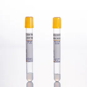 Separation Gel and Clot Activator Tube