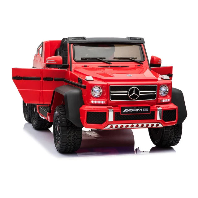 Licensed Mercedes Benz Parentchild 6wheel Big Car Toy Ride Kids