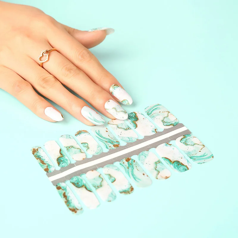 

2023 Hottest Cover Nail Art Stickers Nail wraps Nail Stickers